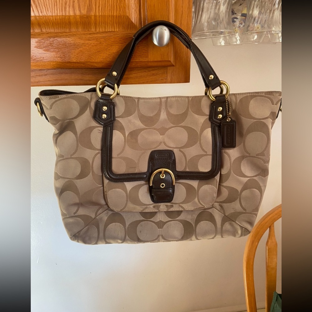 Because Coach bag